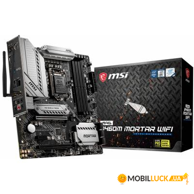   MSI MAG B460M MORTAR WIFI