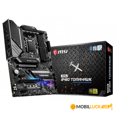   MSI MAG B460 TOMAHAWK