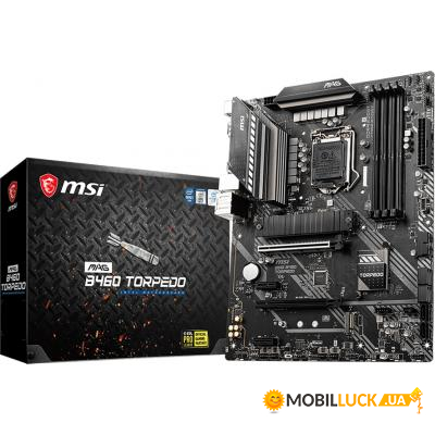   MSI MAG B460 TORPEDO