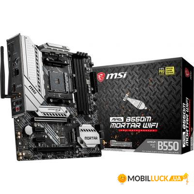   MSI MAG B550M MORTAR WIFI (WY36dnd-253777)