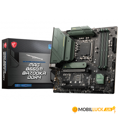   MSI MAG B660M BAZOOKA DDR4