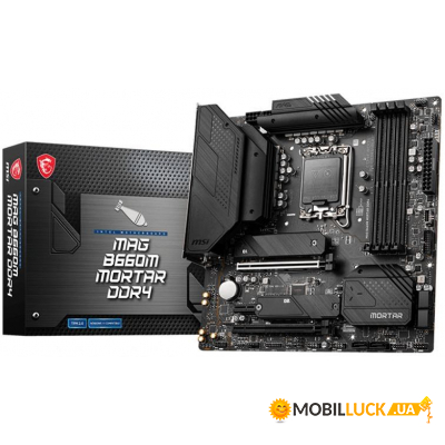   MSI MAG B660M MORTAR DDR4