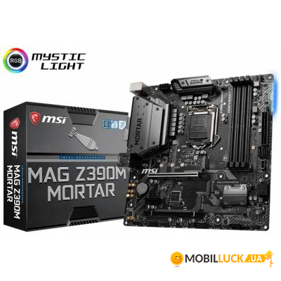   MSI MAG Z390M MORTAR