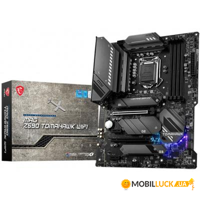   MSI MAG Z590 TOMAHAWK WIFI