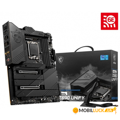   MSI MEG Z690 UNIFY