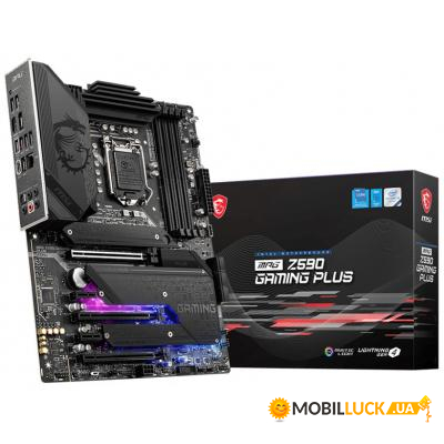   MSI MPG Z590 GAMING PLUS