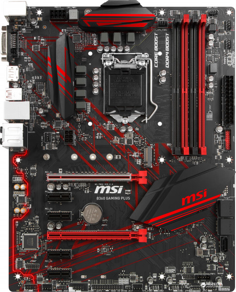   MSI B360 GAMING PLUS