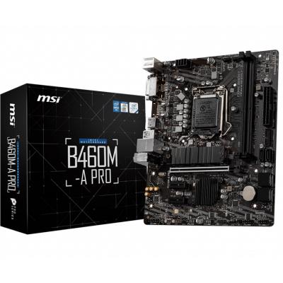   MSI B460M-A PRO