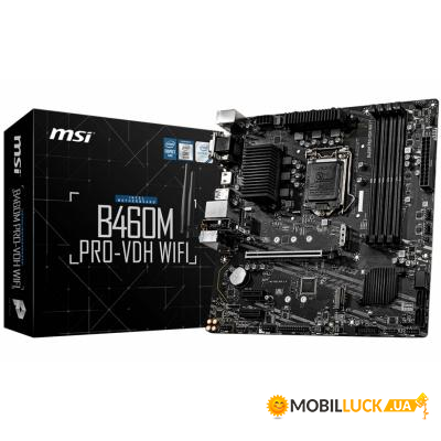   MSI B460M PRO-VDH WIFI