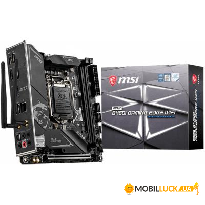   MSI Mpg B460i Gaming Edge Wi Fi