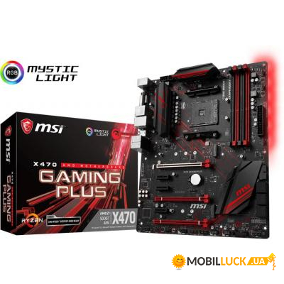   MSI X470 GAMING PLUS