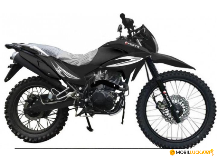  Forte Cross 250 Black