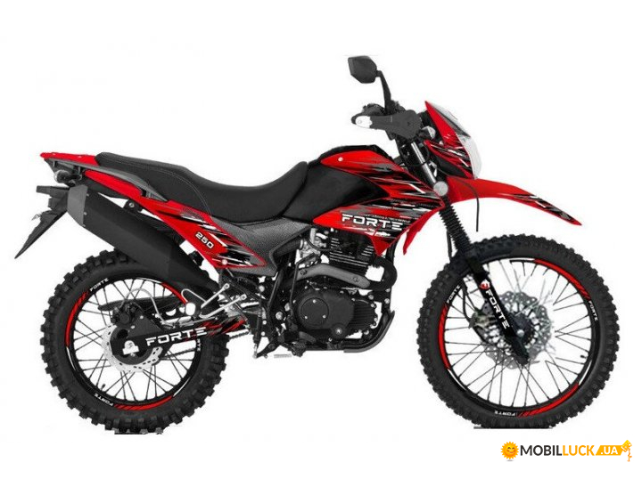  Forte Cross 250 Red