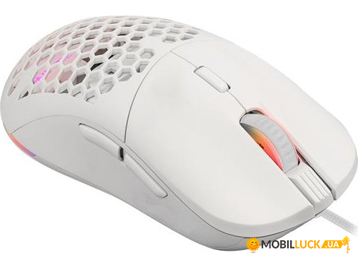  2E Gaming HyperDrive Pro RGB White (2E-MGHDPR-WT)