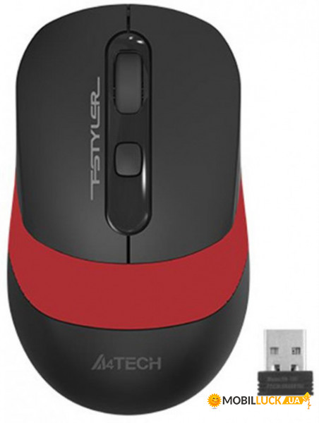   A4Tech FG10 Black/Red USB