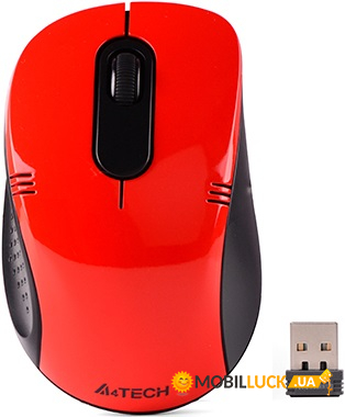  A4Tech G3-630N Wireless red