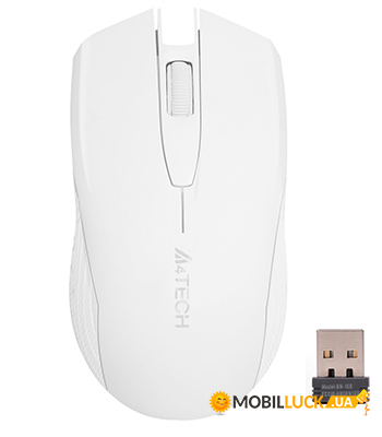  A4tech G3-760N (White) Wireless