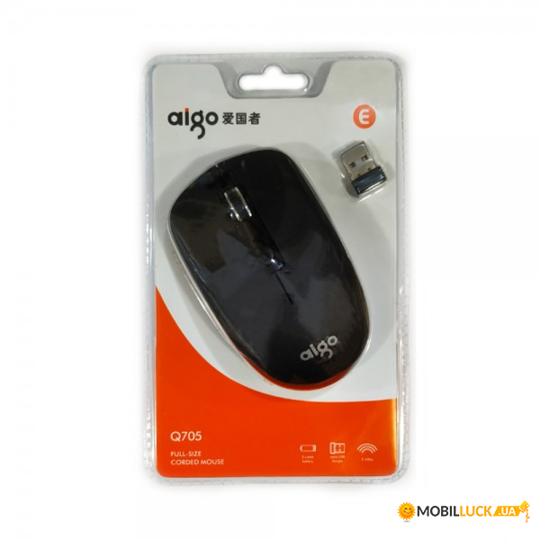  Aigo Q702 Black