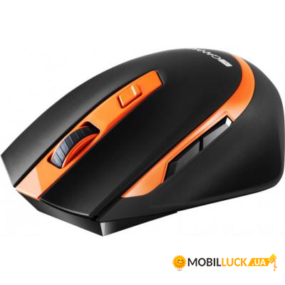  CANYON CNS-CMSW13BO Wireless Black-Orange (CNS-CMSW13BO)