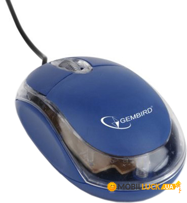  Gembird MUS-U-01-BT, USB, blue