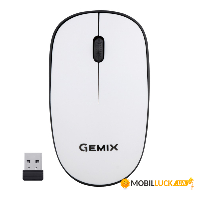  Gemix GM195 Wireless White (GM195Wh)