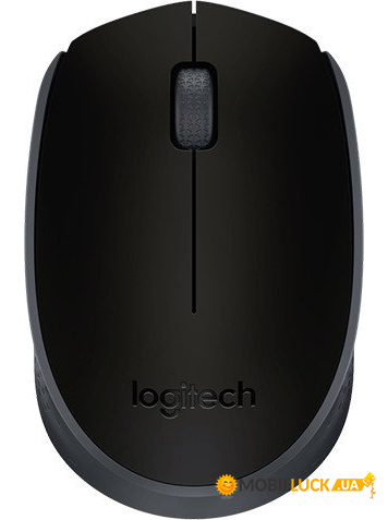  Wireless Logitech M171 (910-004424) Grey/Black USB