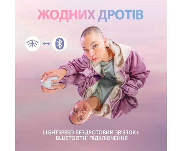 ���� Logitech G705 Lightspeed Wireless Gaming White (910-006367/910-006368)