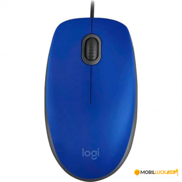  LOGITECH M110 Silent-BLUE-USB-AKOYA