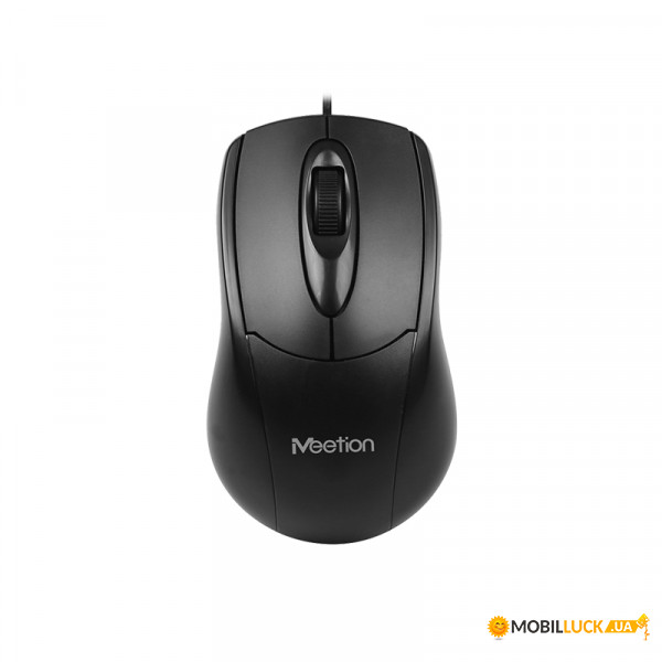  Meetion Optical Wired Mouse MT-M361 black (12581)