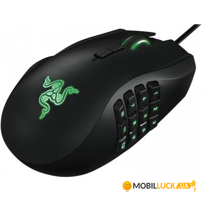  Razer Naga Left-Handed USB Black (RZ01-03410100-R3M1)