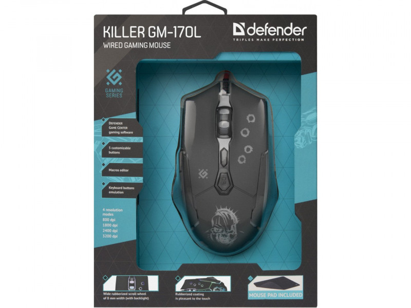  Defender Killer GM-170L +  (52170)