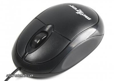  Maxxter Mc-107BK USB black