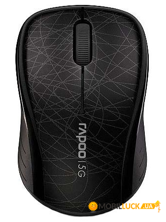  RAPOO 3100p Wireless black