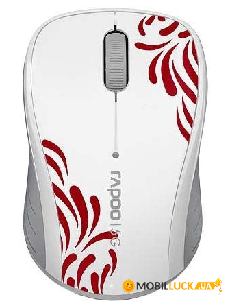  RAPOO 3100p Wireless white