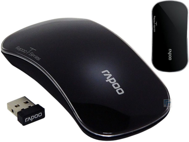  Rapoo Wireless Touch T6 Black