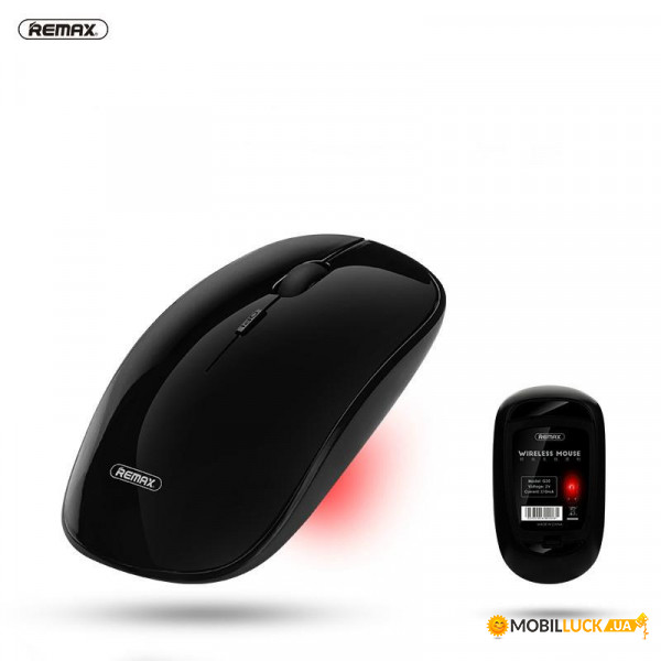  Remax Wireless Mouse G20 2.4G Black