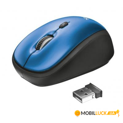  Trust Rona Wireless Mouse Blue (22927)