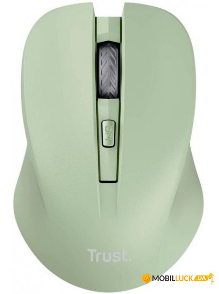  Trust Mydo Silent Wireless Green (25042)