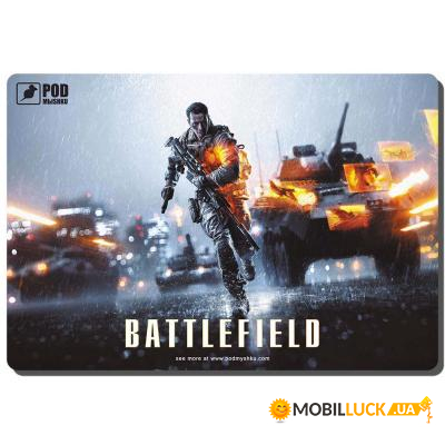    Pod Mishkou GAME Battlefield-