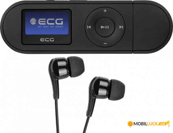 MP3  ECG PMP-20-4GB-Black