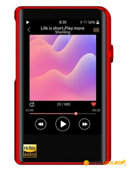   Shanling M2X Red (90401858)