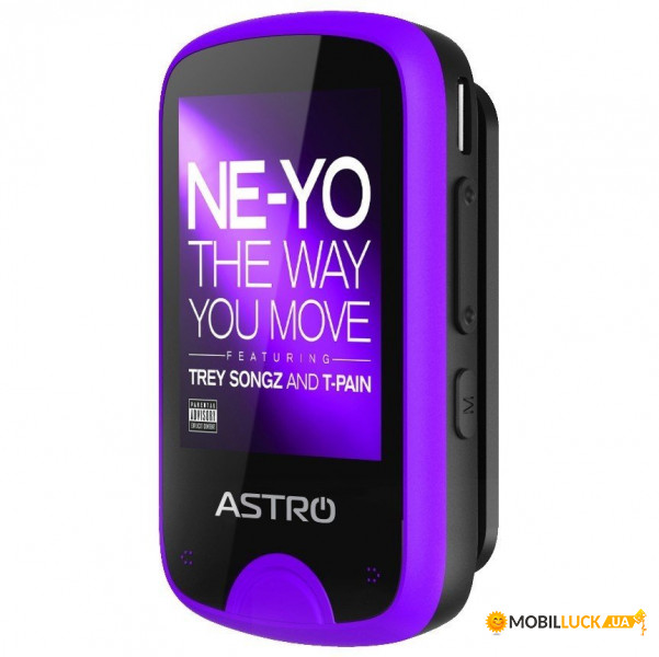  3 Astro M-5 Black-Purple