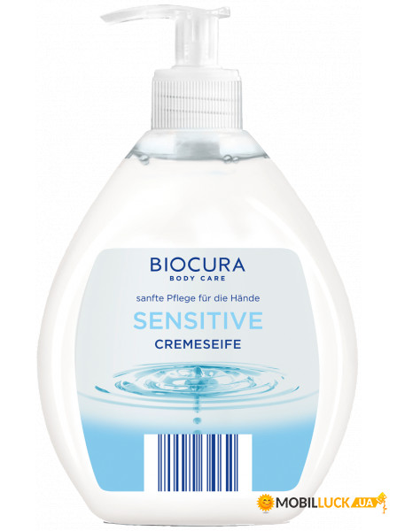  -   Biocura Cremeseife Sensitive 500  (023462)