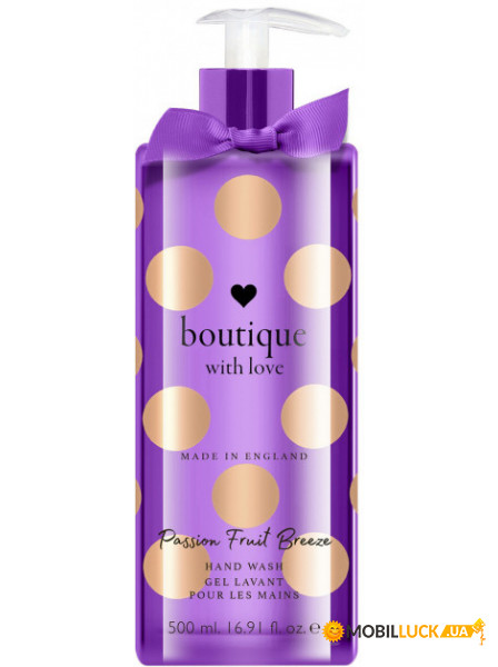     Grace Cole Passion Fruit Breeze 500 