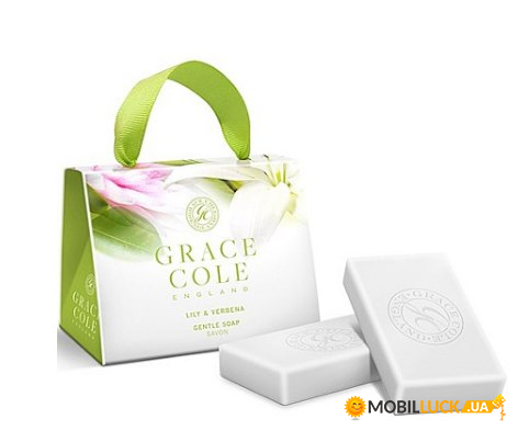     Grace Cole Soap Lily & Verbena 275g