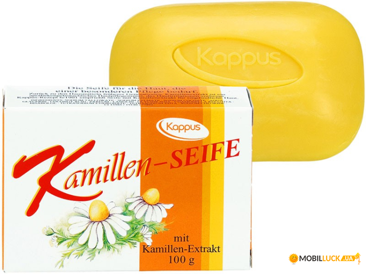   Kappus Kamillen Seife 100  (005235)