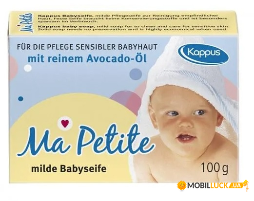   Kappus Ma Petite Babyseife 100  (911138)