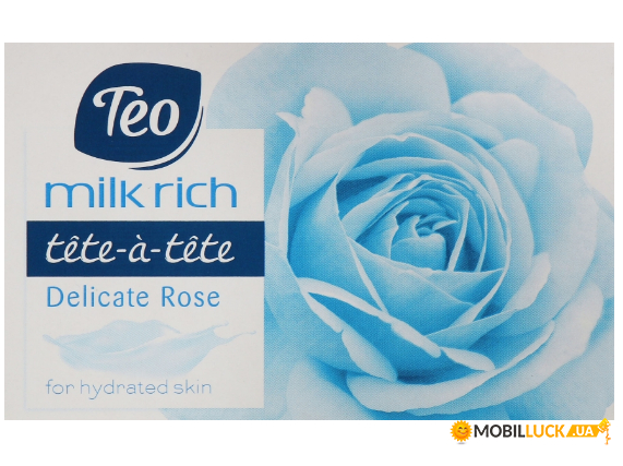   Teo Tete-a-Tete Milk Rich Soap Delicate Rose, 100  045172