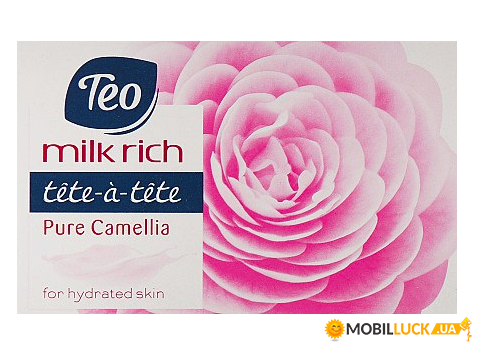   Pure Camellia Teo Tete-a-Tete Milk Rich Soap, 100  045189