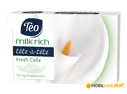   Fresh Calla Teo Tete-a-Tete Milk Rich Soap, 100  045202